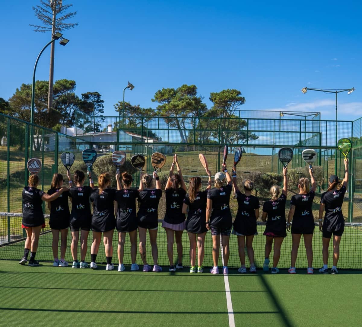 Ladies padel